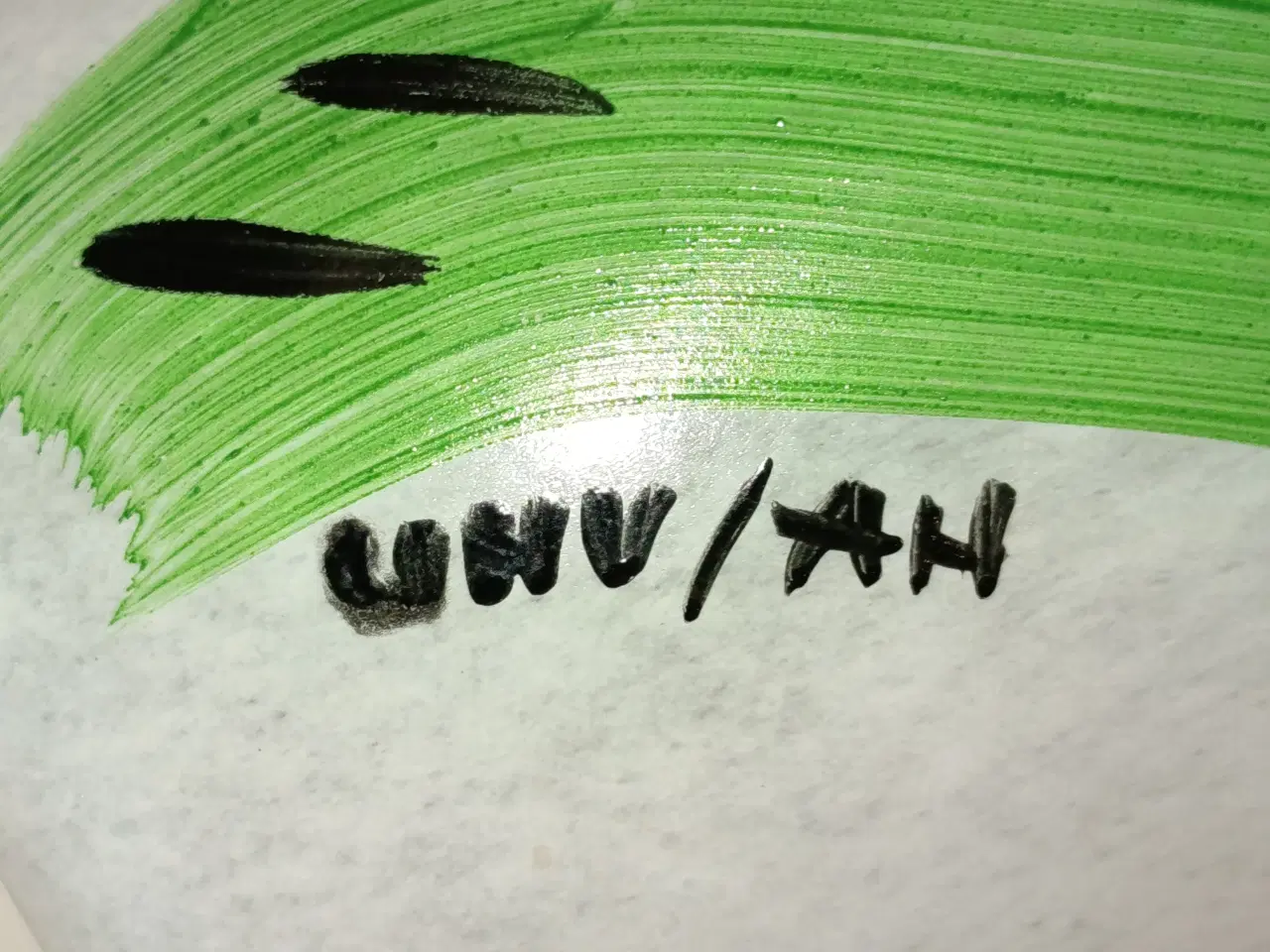 Billede 4 - Ulrica Hydman-Vallien 'Tulipa' kunstglas vase 