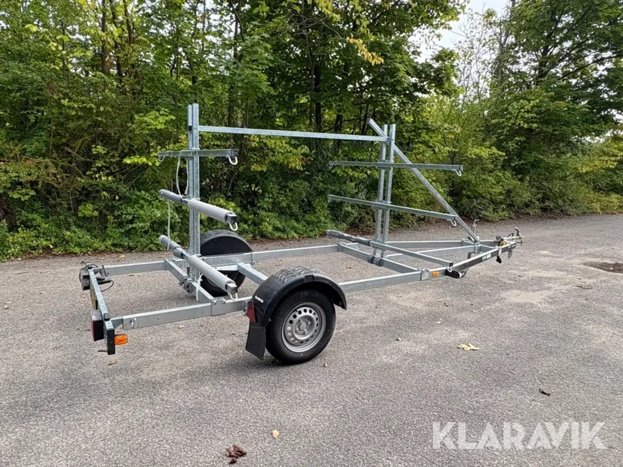Billede 3 - Kajak trailer Brenderup A01