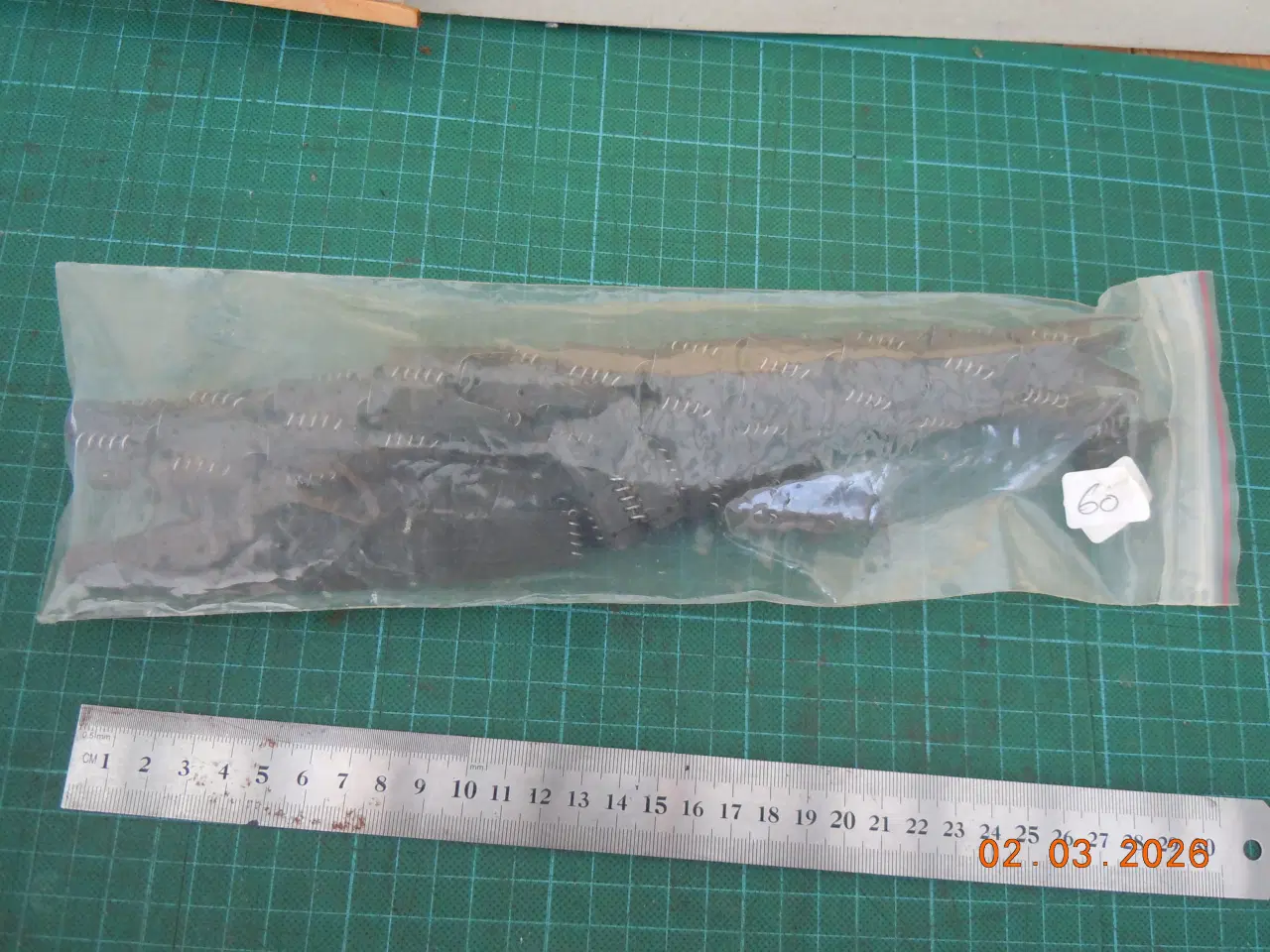 Billede 1 - Maskingeværbånd, ubrugt.