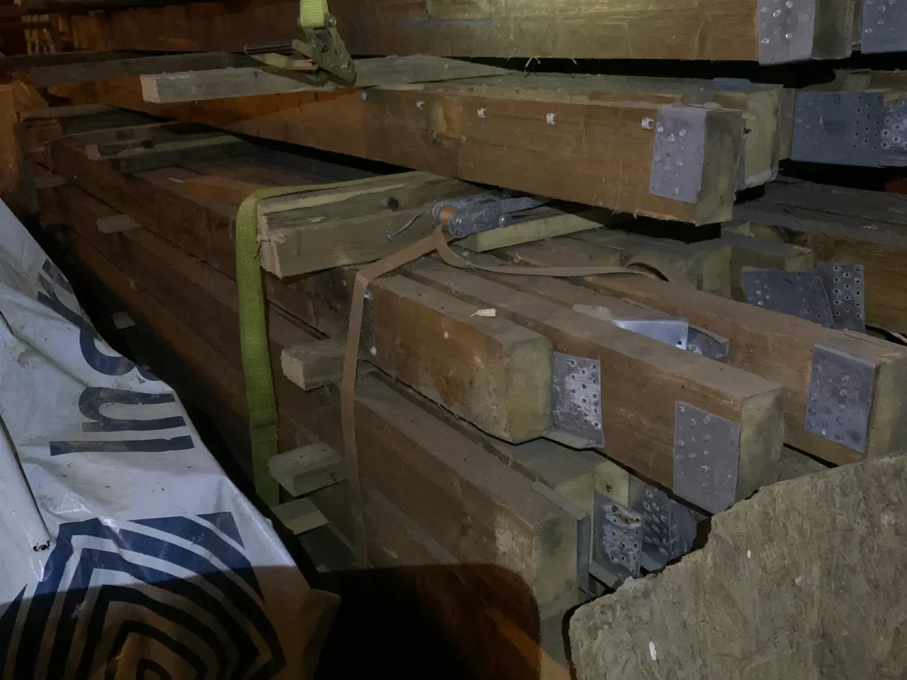 Billede 1 - træ åse og farmacell