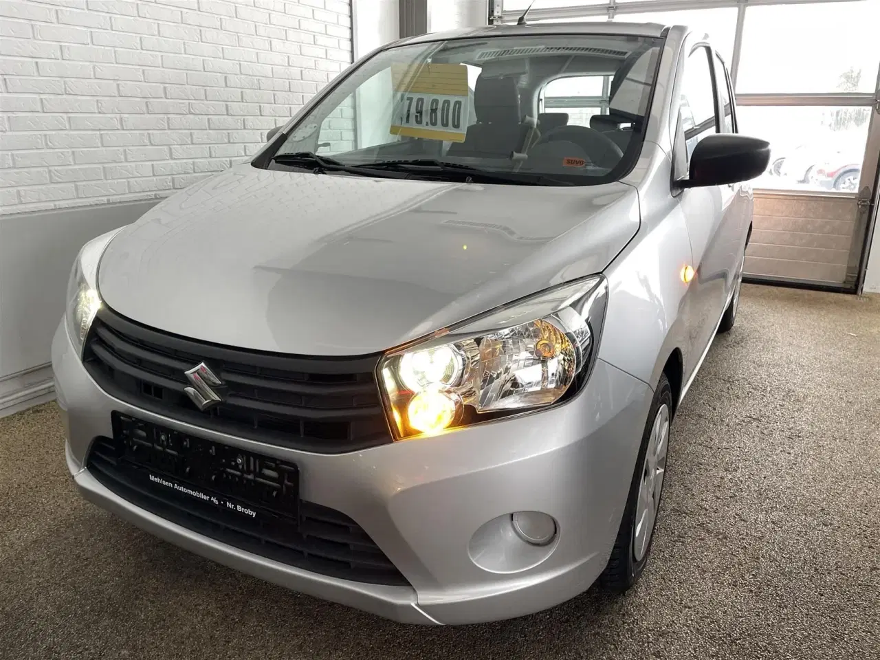 Billede 10 - Suzuki Celerio 1,0 Dualjet 12V Club Gold 68HK 5d