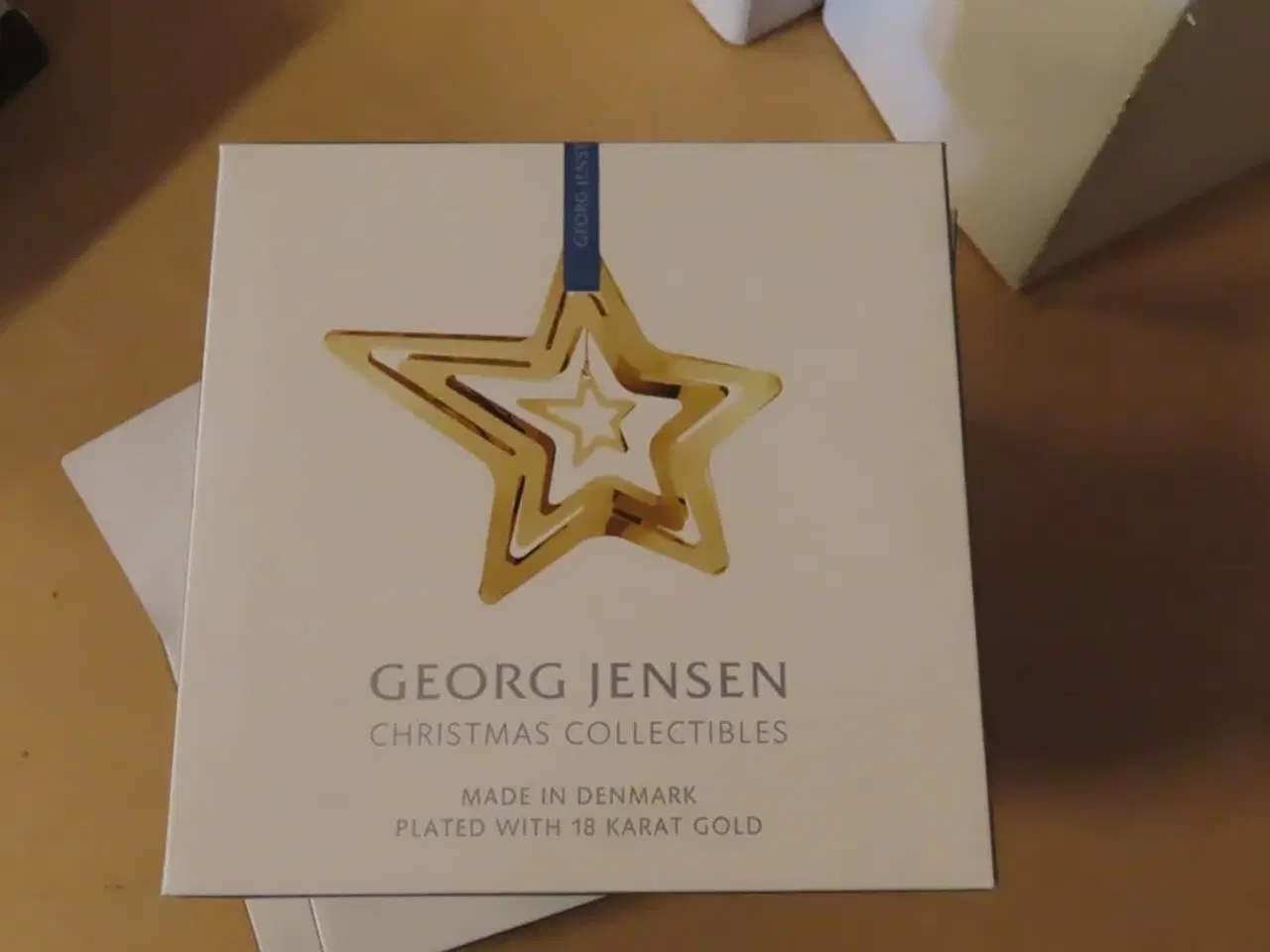 Billede 1 - 5 stk. Julestjerner GEORG JENSEN