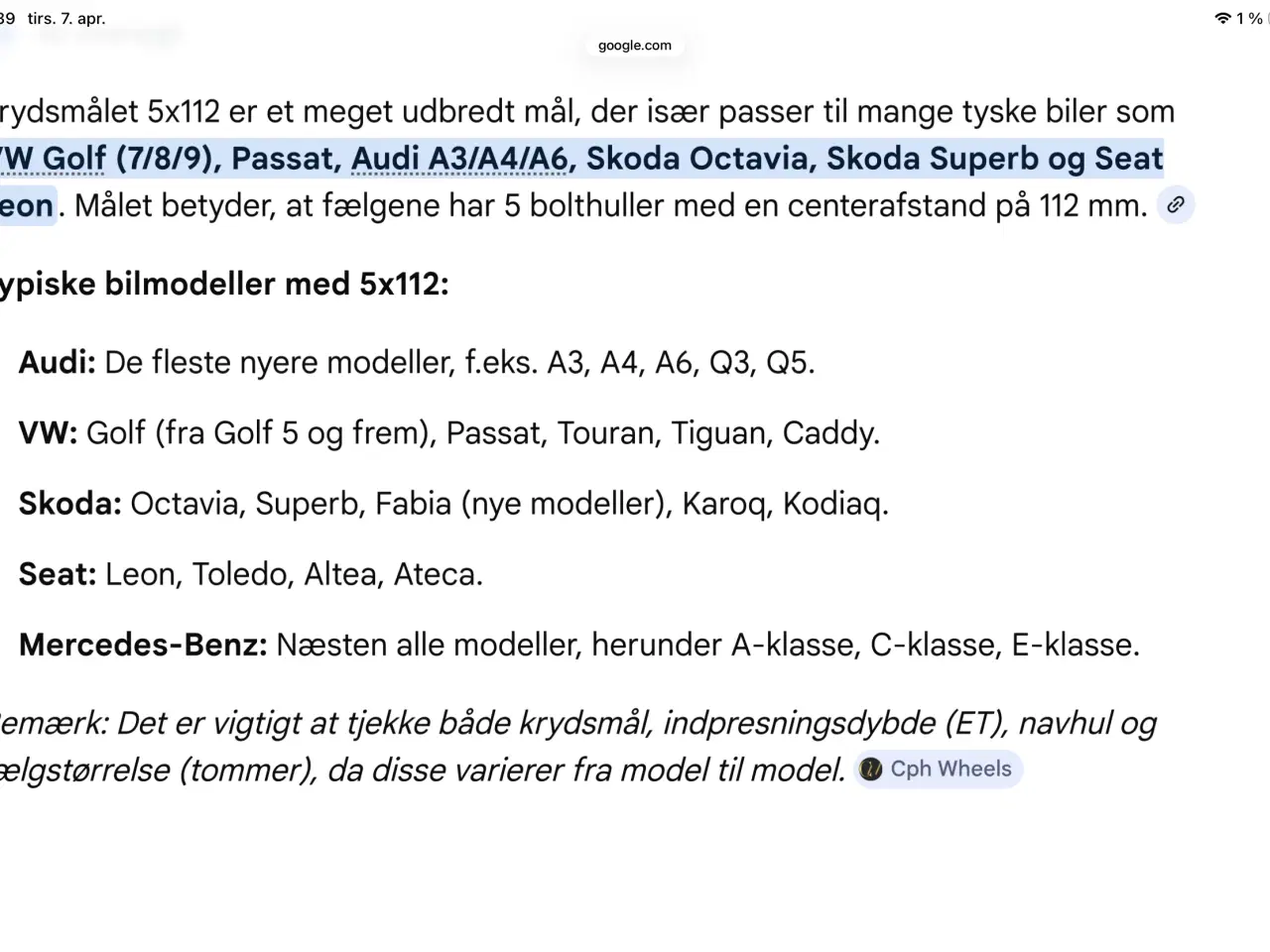 Billede 5 - Alufælge med vinterdæk