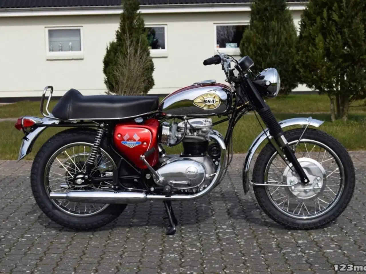 Billede 1 - BSA Lightning 650 Classic Bike