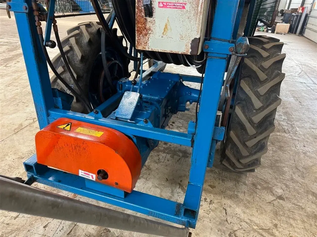 Billede 12 - Fasterholt FM2500 Med ca. 325m. 110mm. slange