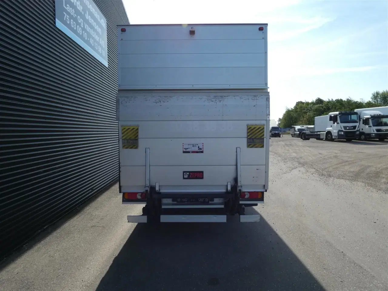 Billede 6 - Fiat Ducato 35M 2,3 MJT Alu.kasse m.Lift 10pallers MØBELKASSE 177HK Ladv./Chas. Man.