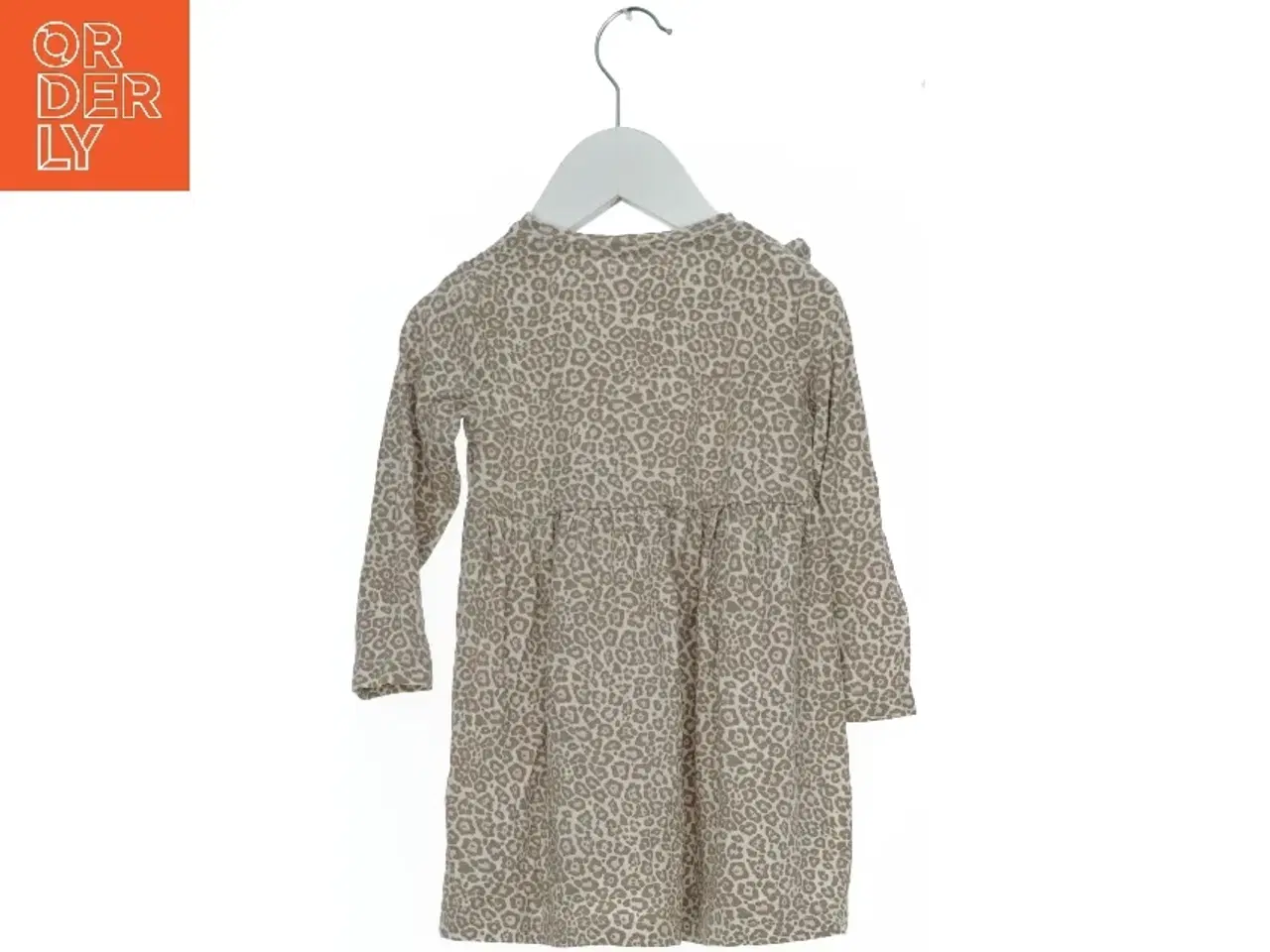 Billede 2 - Leopardmønstret kjole til børn fra Name It (str. 86)