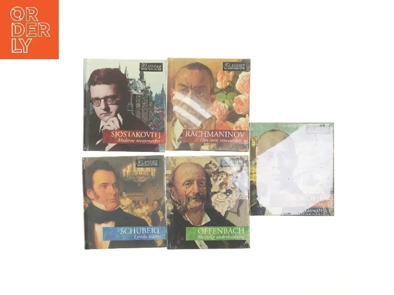 Billede 2 - Samling af klassiske CD-albums (str. 15x13,5 cm)