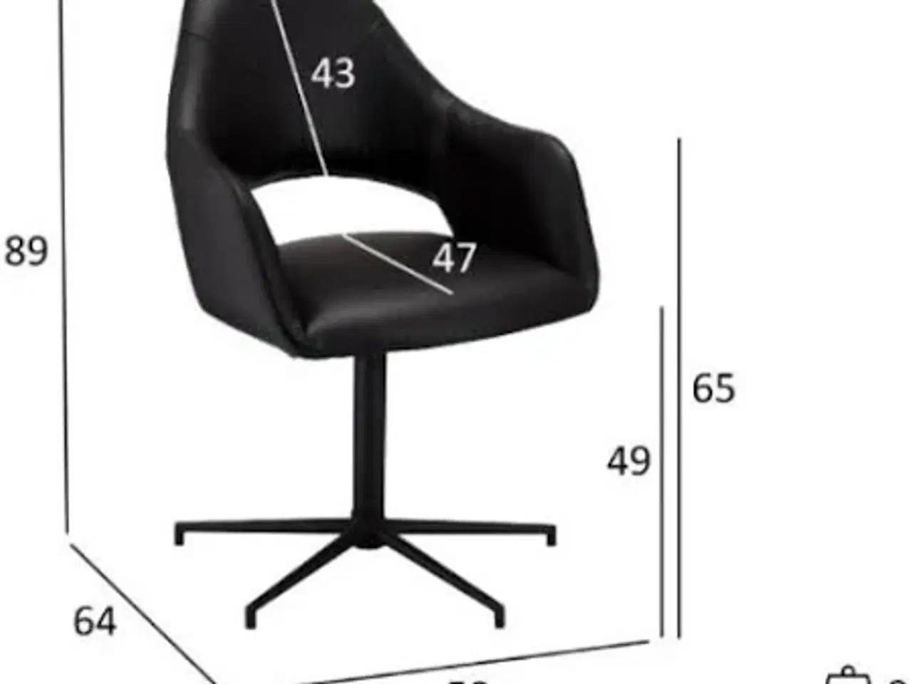 Billede 3 - Spisebordsstole