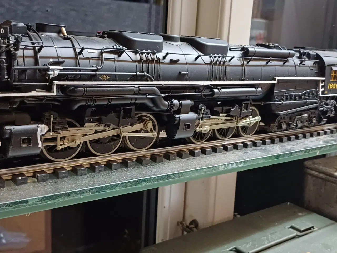 Billede 3 - O scale Damplokomotiv