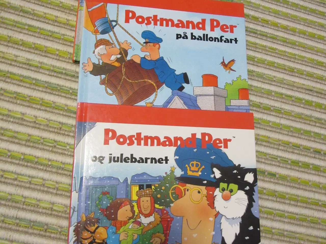 Billede 2 - bøger i pakke forslag 9 stk postman per