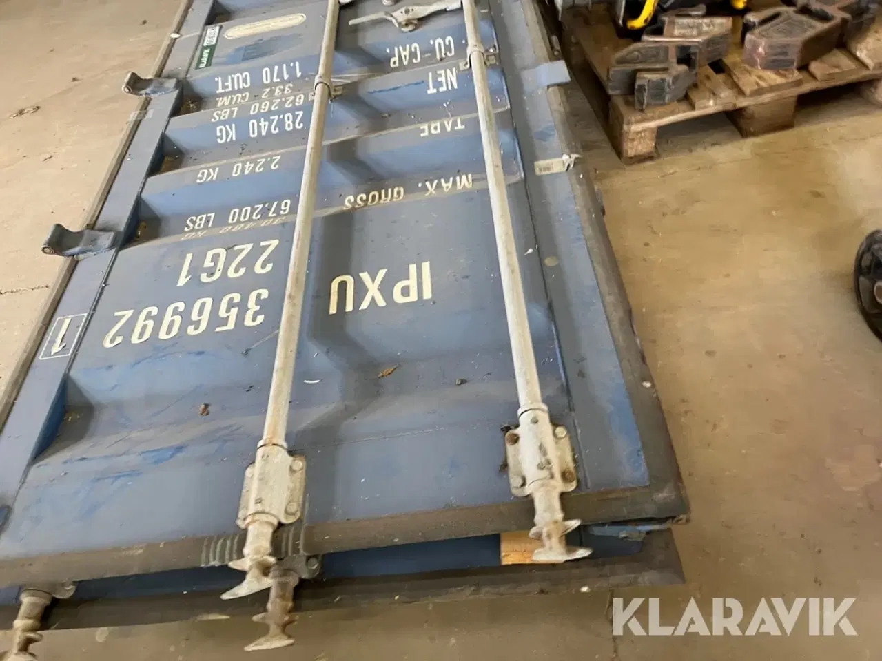 Billede 4 - Container låger 2 styk