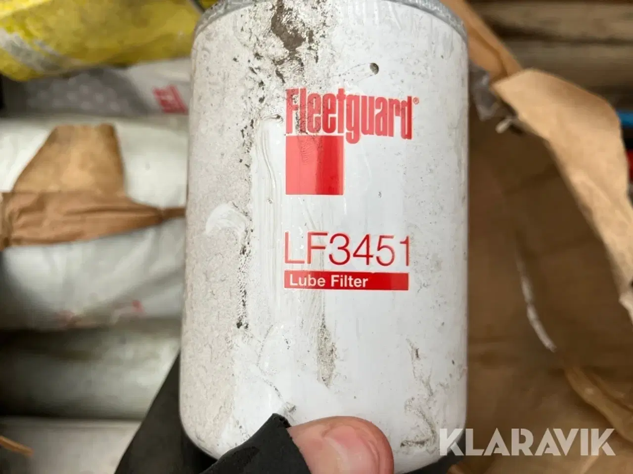 Billede 7 - Olie og luftfilter Lekang/Fleegaard 2 paller