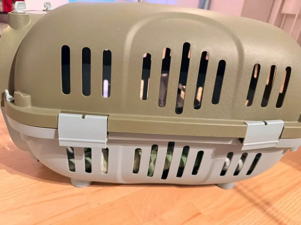 Billede 1 - Katte flyttekasse , kan bruge til både katte hund