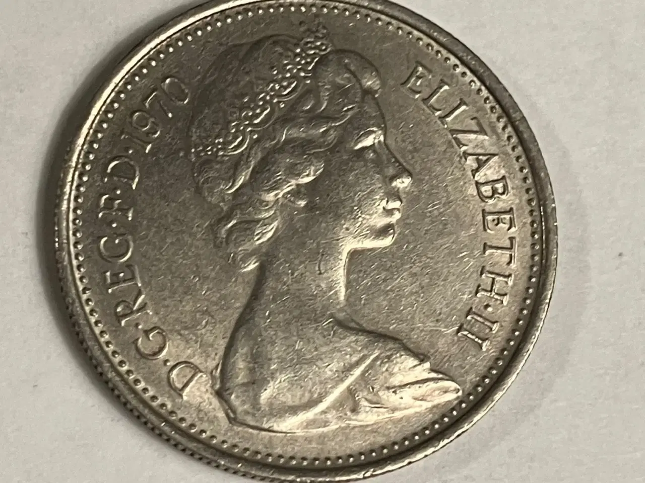 Billede 1 - 5 Pence England 1970