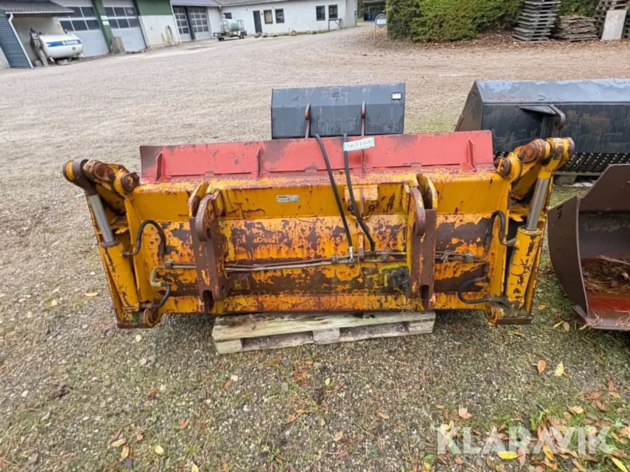 Billede 5 - 4i1 skovl Hydrema KS 0850.520