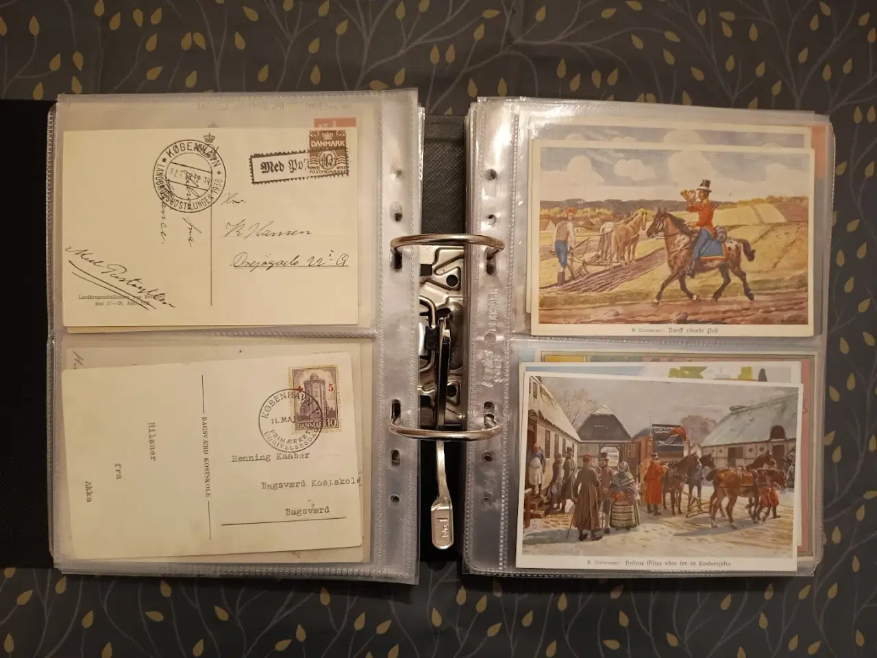 Billede 20 - Postkortsamling med 122 kort