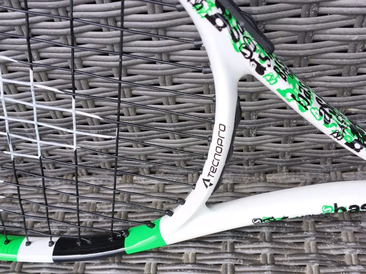 Billede 4 - TECNOPRO BASH 25 GRAPHITE JUNIOR KETCHER