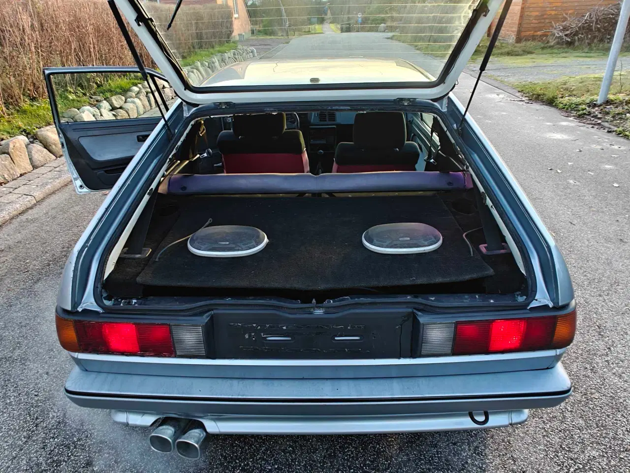 Billede 13 - Vw Scirocco Mk2 GTX fra 1987