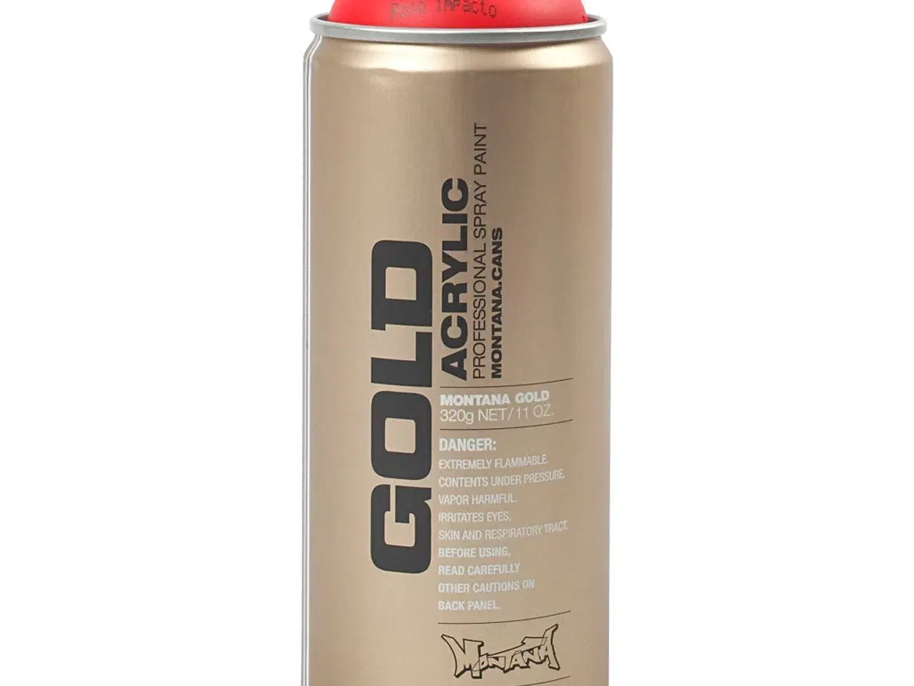 Billede 1 - Spraymaling, rød, 400ml/ 1 ds.