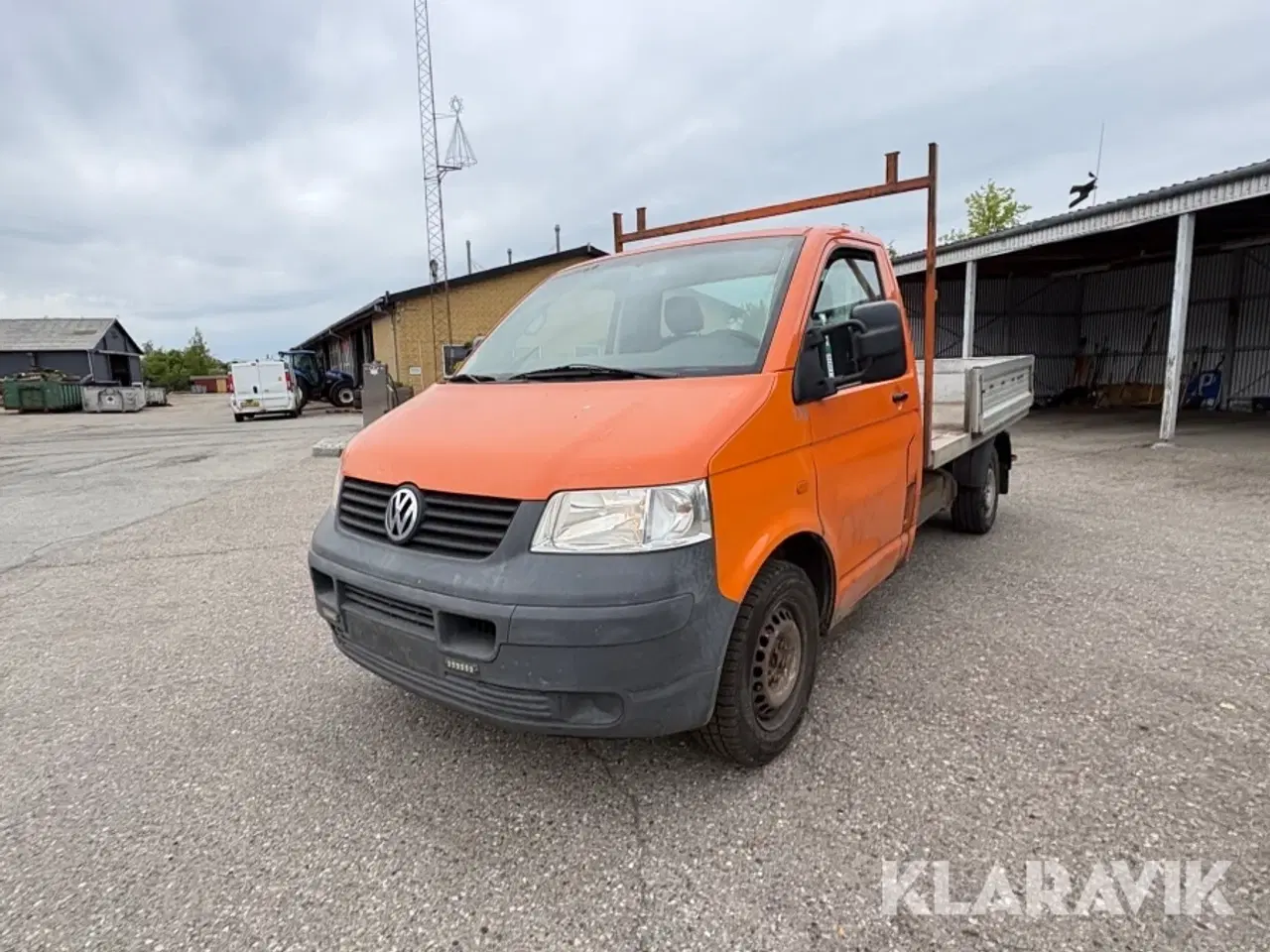 Billede 1 - Ladbil Volkswagen Transporter