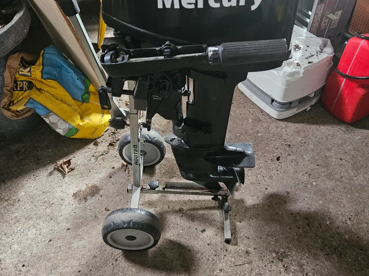 Billede 7 - 14 fod jolle med motor