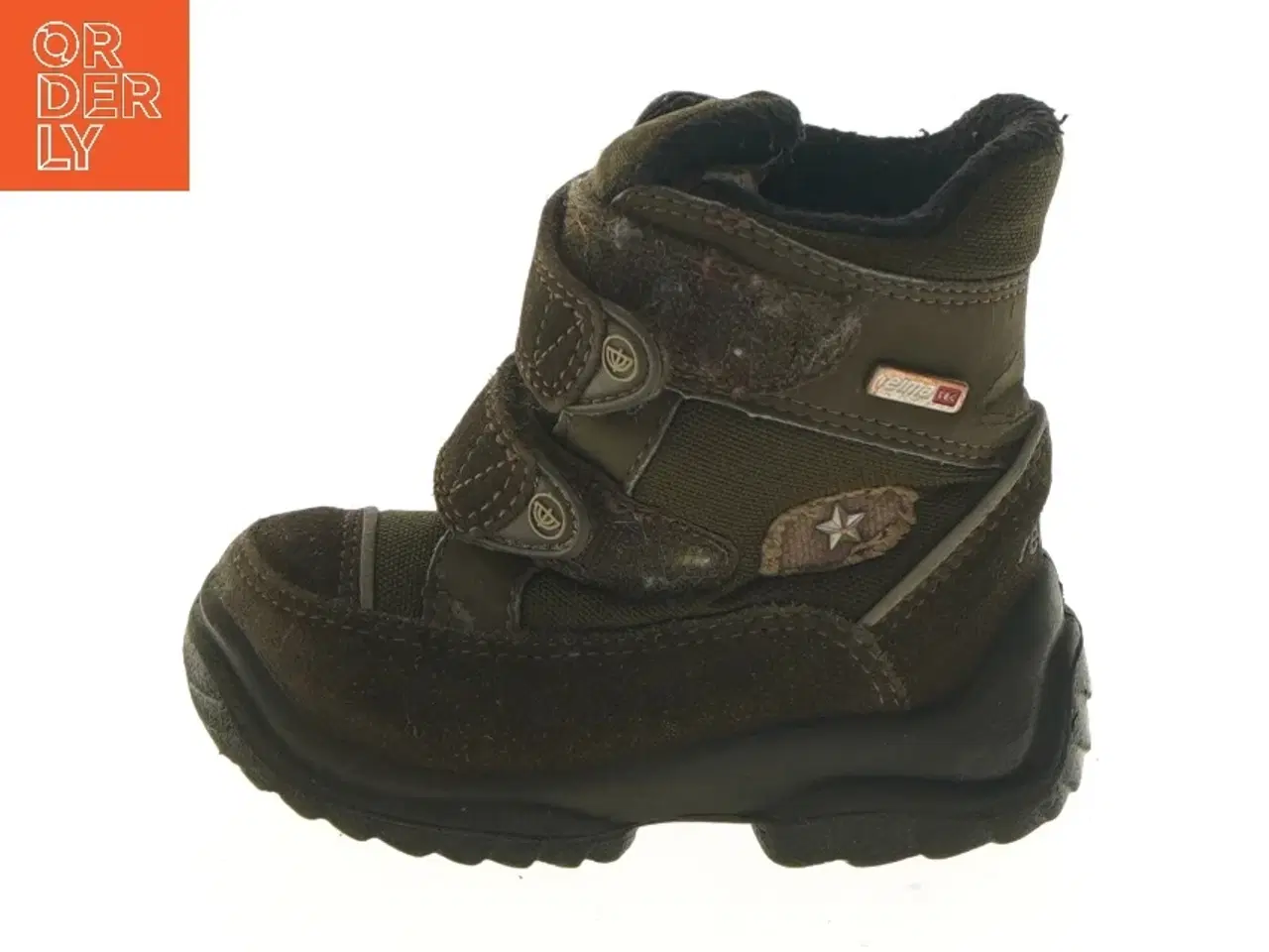 Billede 1 - Brune vinterstøvler til børn fra Reima (str. 20 )