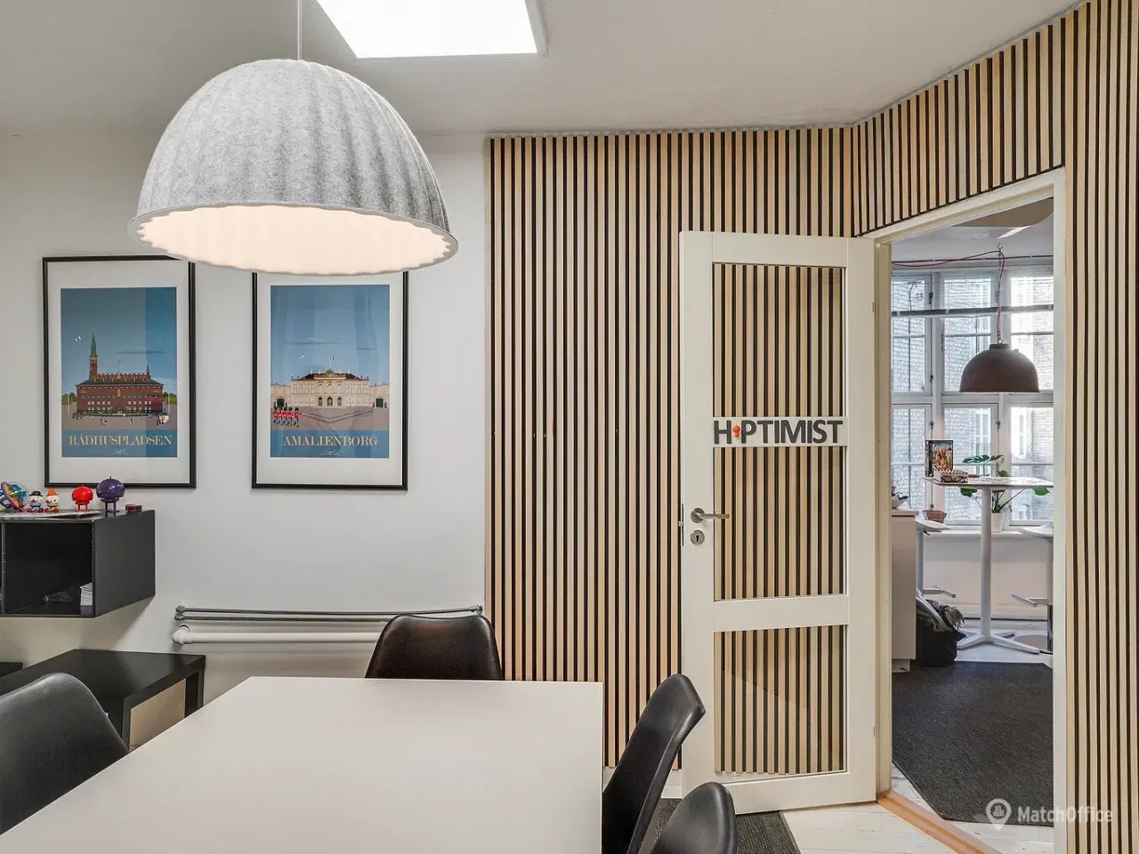 Billede 19 - Flyt direkte ind! 191 m² fuldt møbleret kontor med mødefaciliteter. internet og parkering – kun få skridt fra Nørreport
