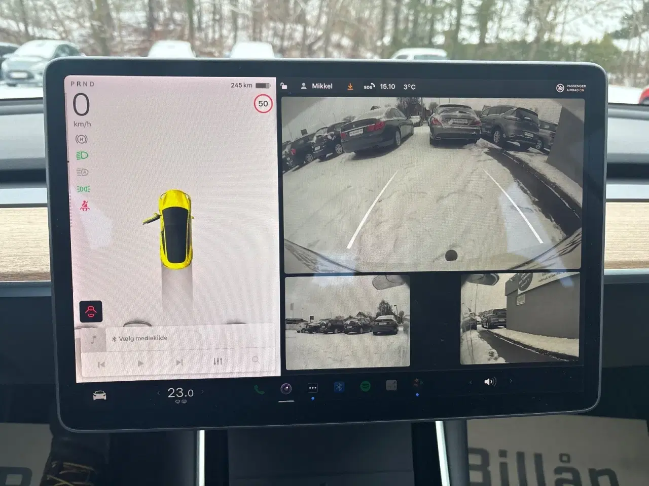 Billede 12 - Tesla Model 3  Standard Range+ RWD