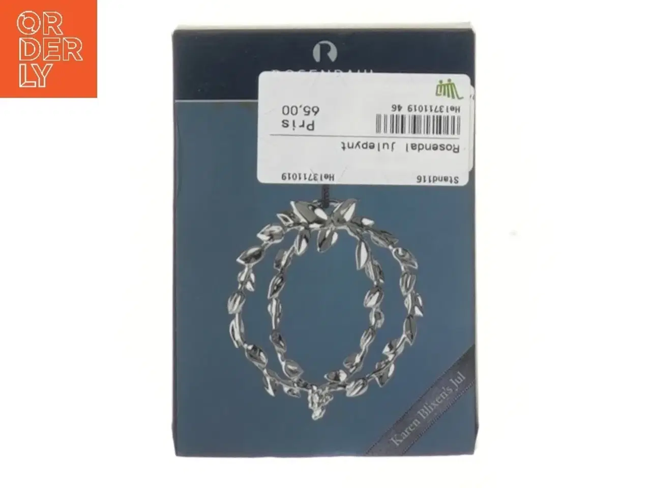 Billede 2 - Karen Blixen&#39;s Jul dekoration fra Rosendahl (str. Ø 6 cm)