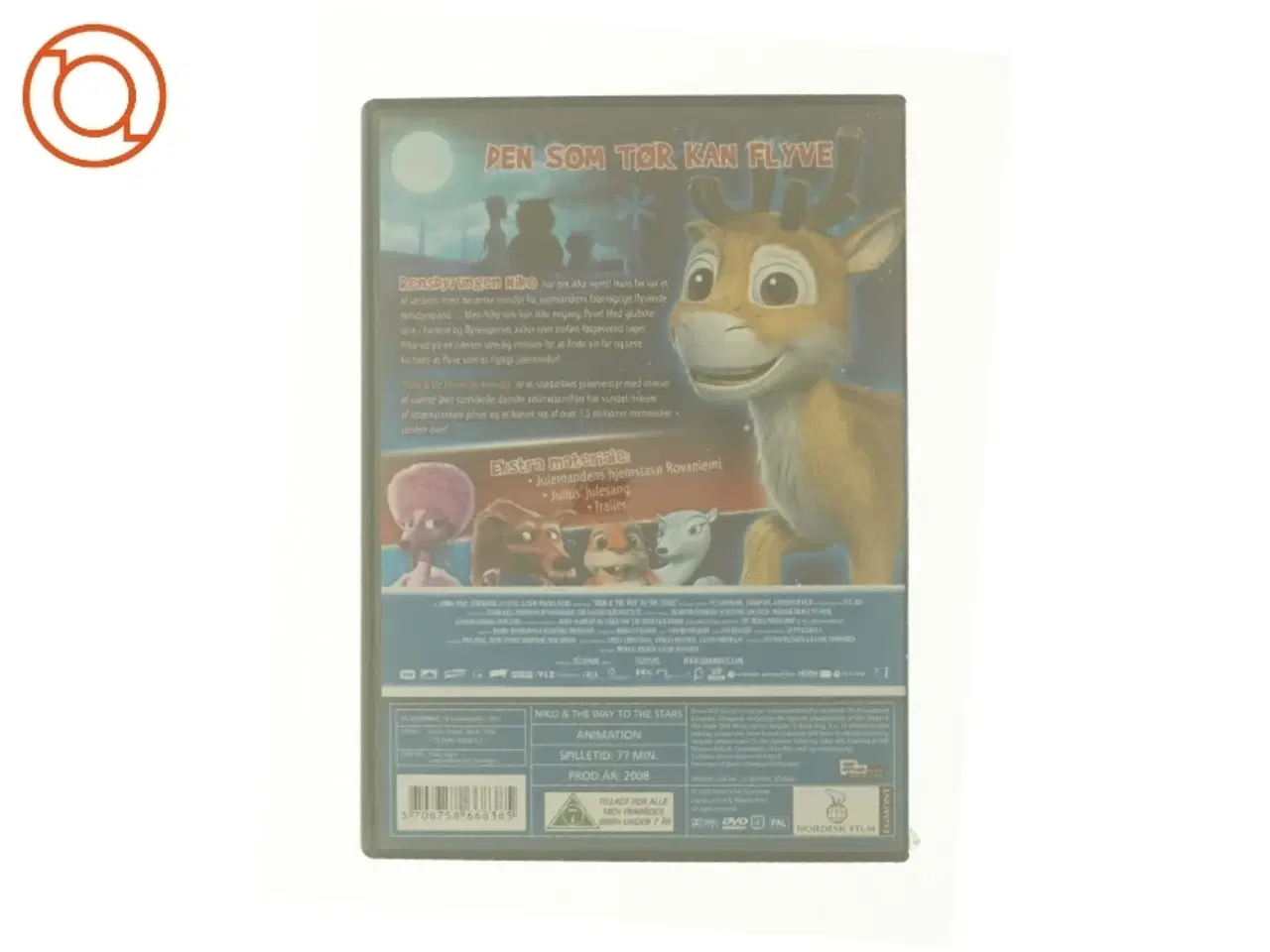 Billede 3 - Niko & De Flyvende Rensdyr (Niko - Lent&#228;j&#228;n Poika) fra DVD