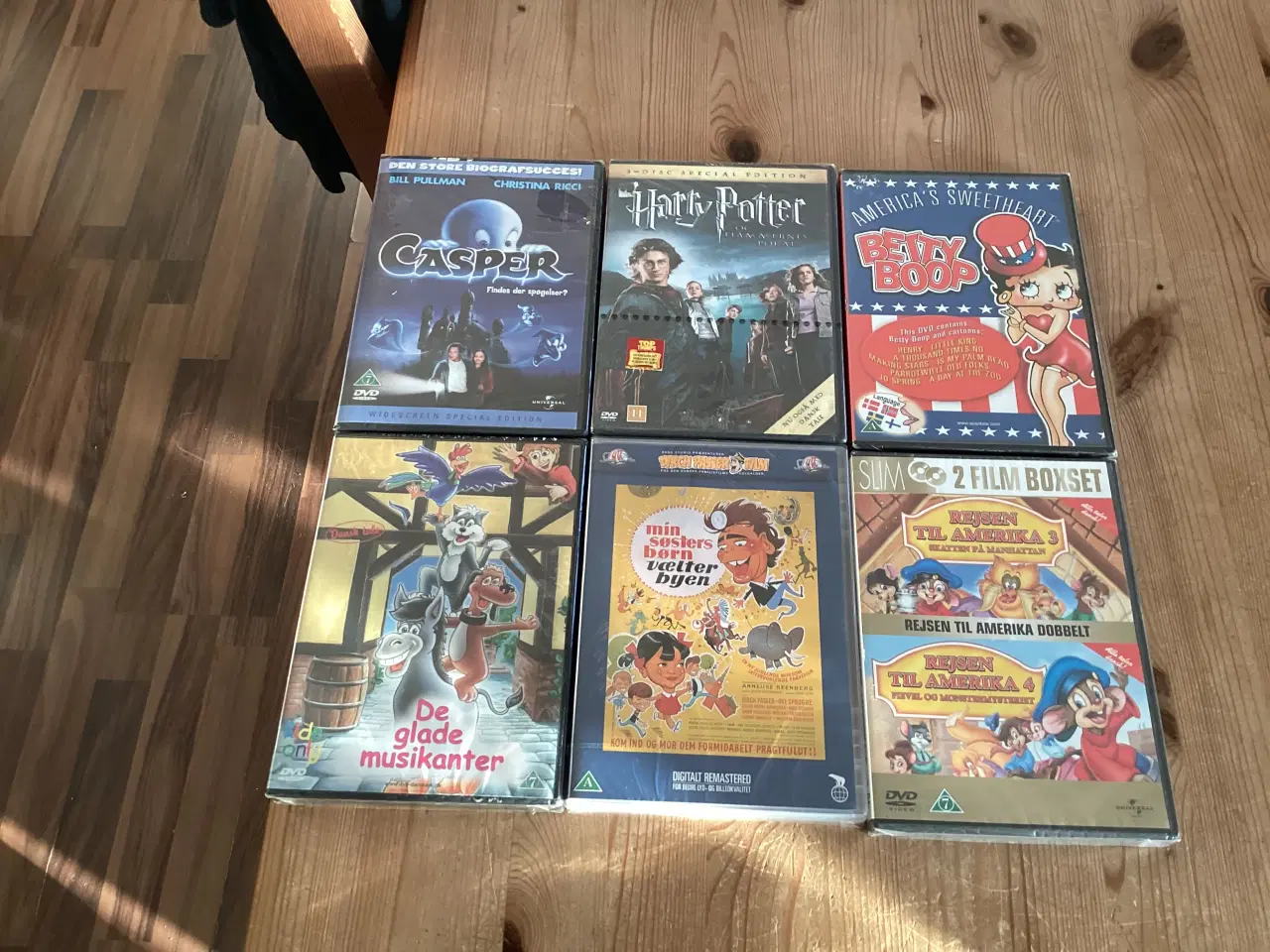 Billede 13 - BØRNE DVD / NYE I FOLIE