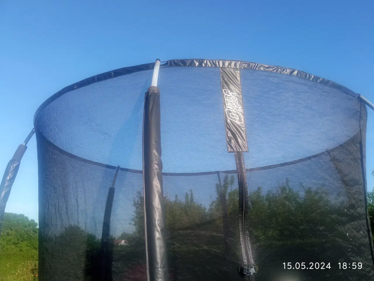 Billede 1 -  Semi professionel trampolin 