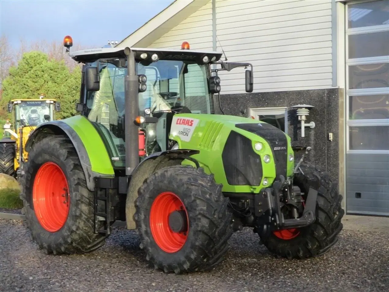 Billede 19 - CLAAS Arion 650 Cebis  Med frontlift