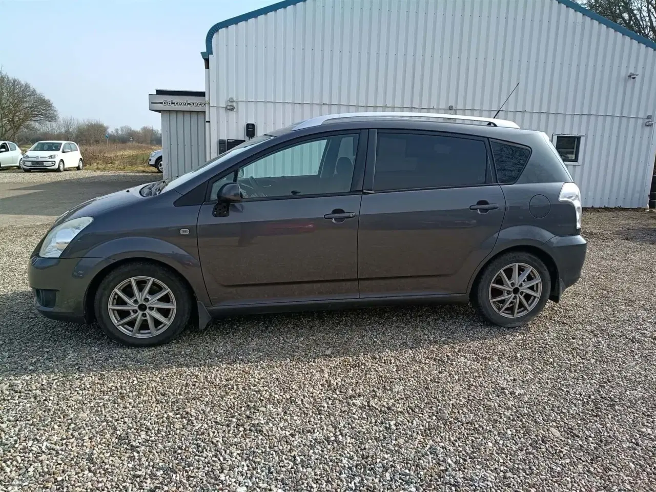 Billede 3 - Toyota Corolla Verso 7 pers. 2,2 D-4D Linea Luna 136HK 6g