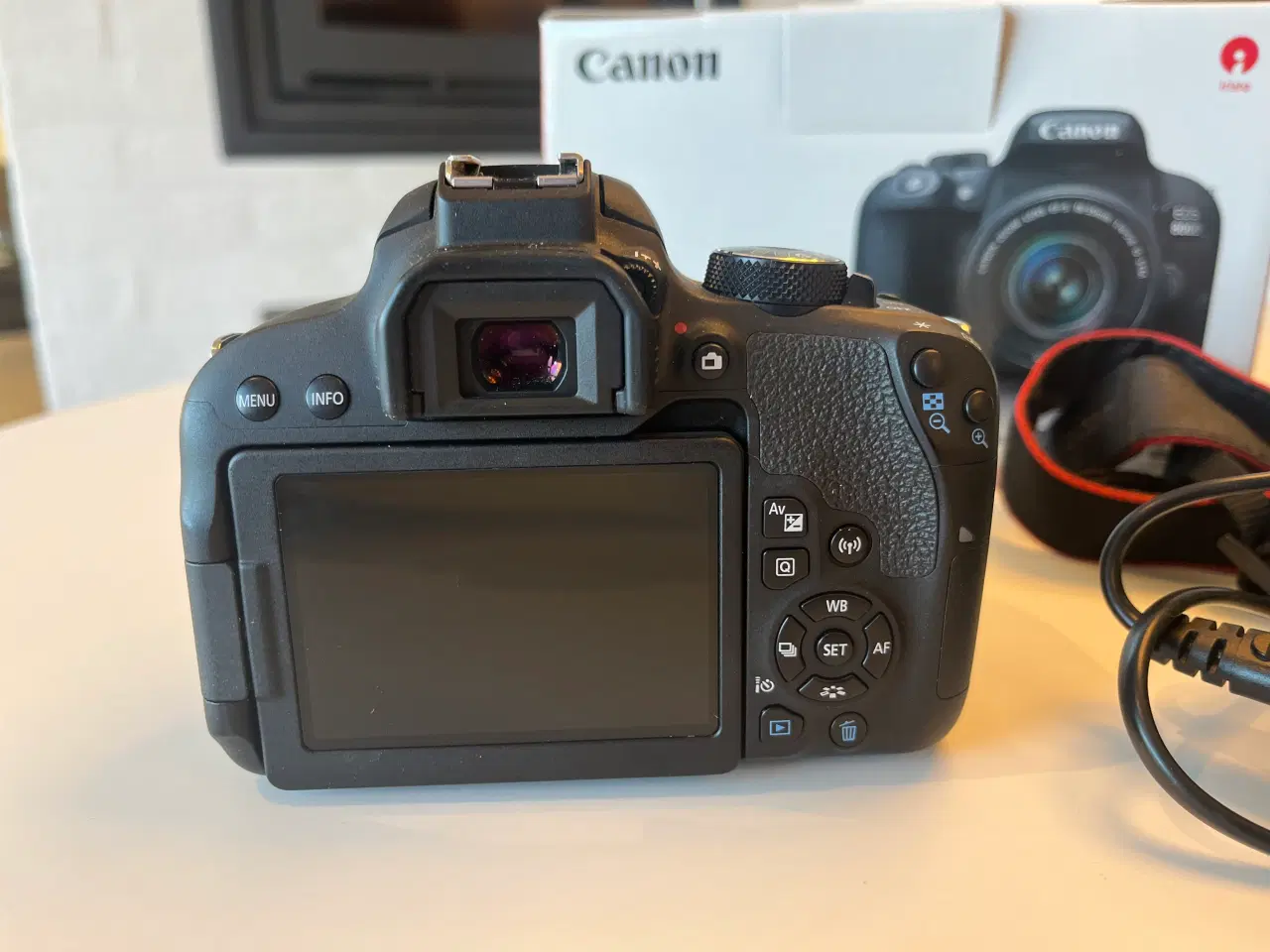 Billede 5 - CANON EOS 800D 24 Megapixel spejlreflekskamera