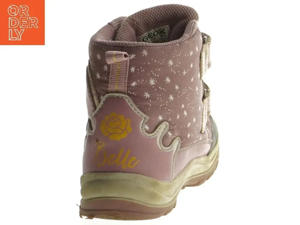 Billede 2 - Børnestøvler med Belle-motiv fra Geox (str. 26 )