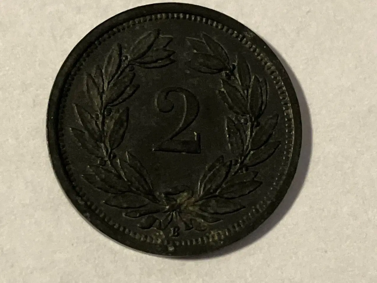 Billede 2 - 2 Rappen Switzerland 1944