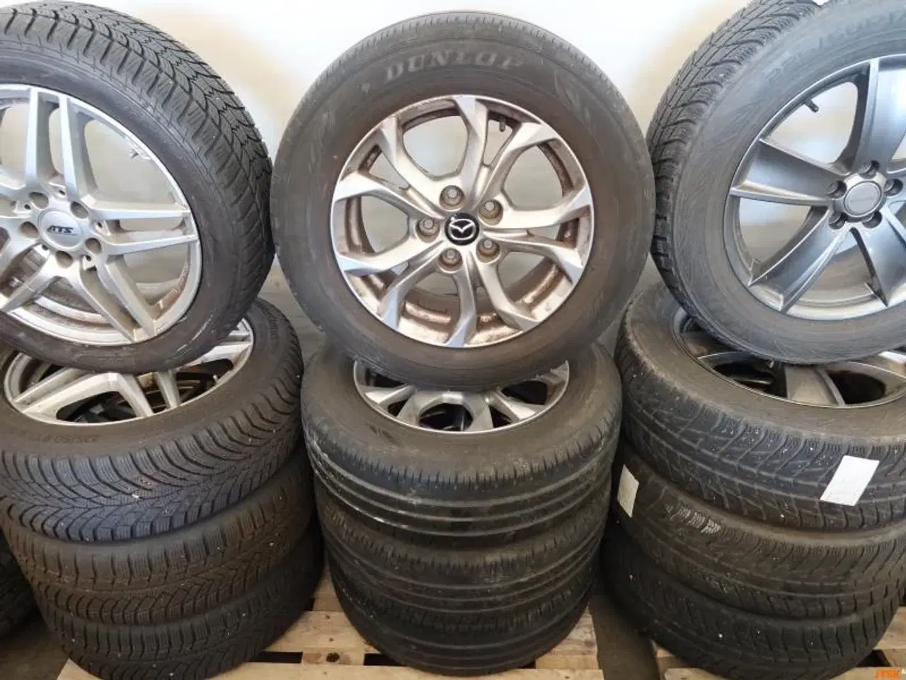 Billede 1 - ALU FÆLGE / DÆ