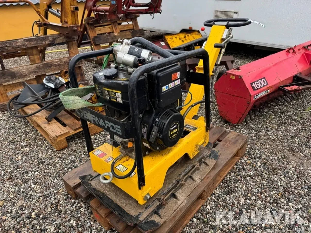 Billede 1 - Pladevibrator Benards R1250