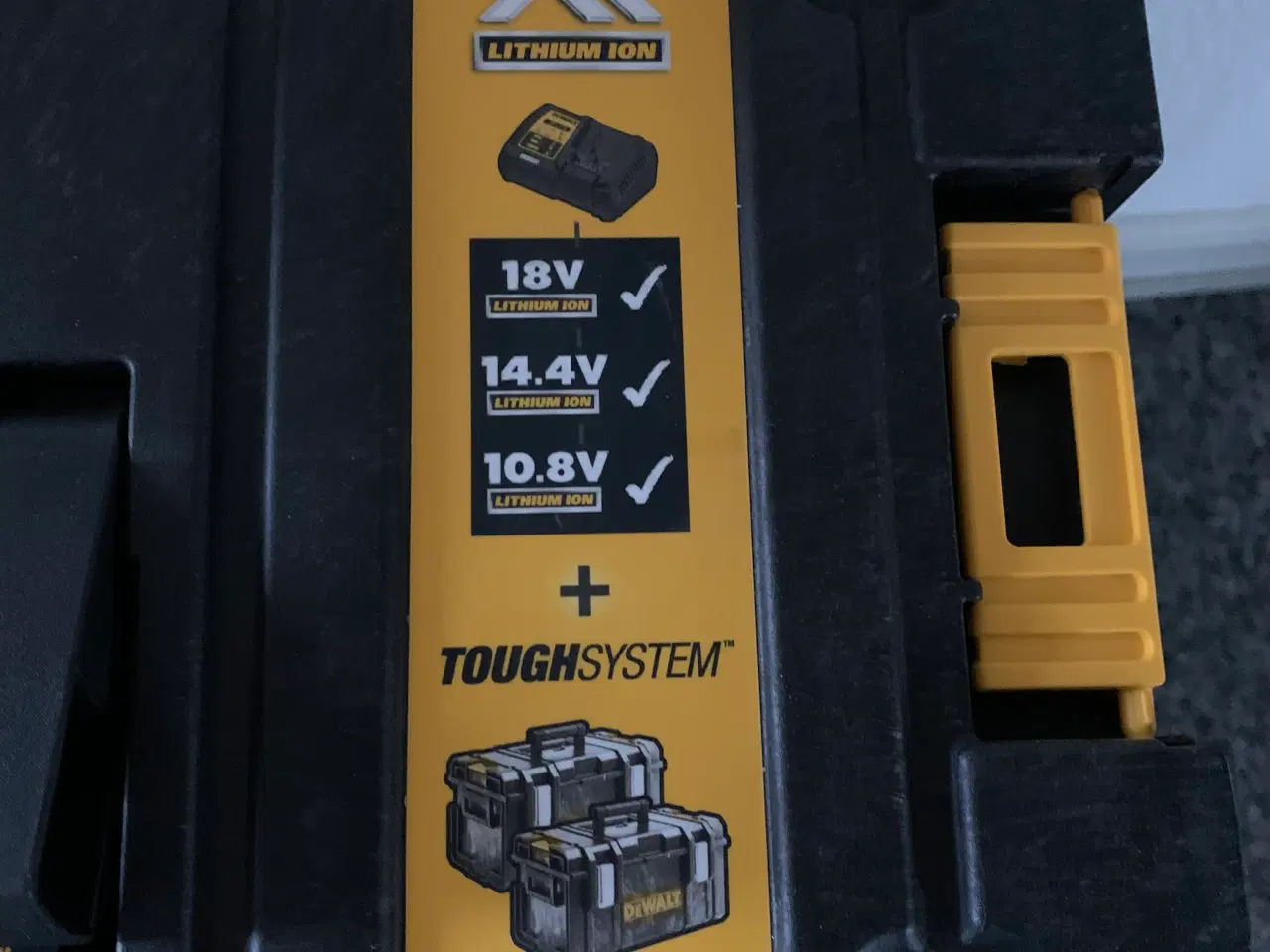 Billede 3 - DeWalt værktøjssæt! Helt nyt!