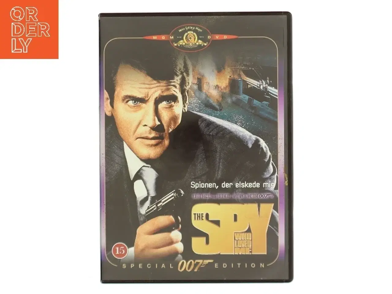 Billede 1 - Agent 007 - the Spy Who Loved Me med Roger Moore (DVD)