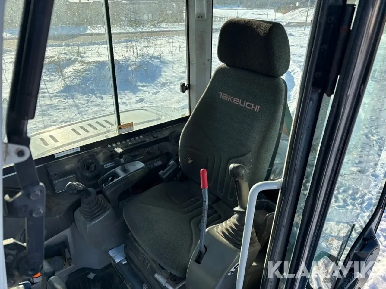 Billede 10 - Gravemaskine Takeuchi TB260