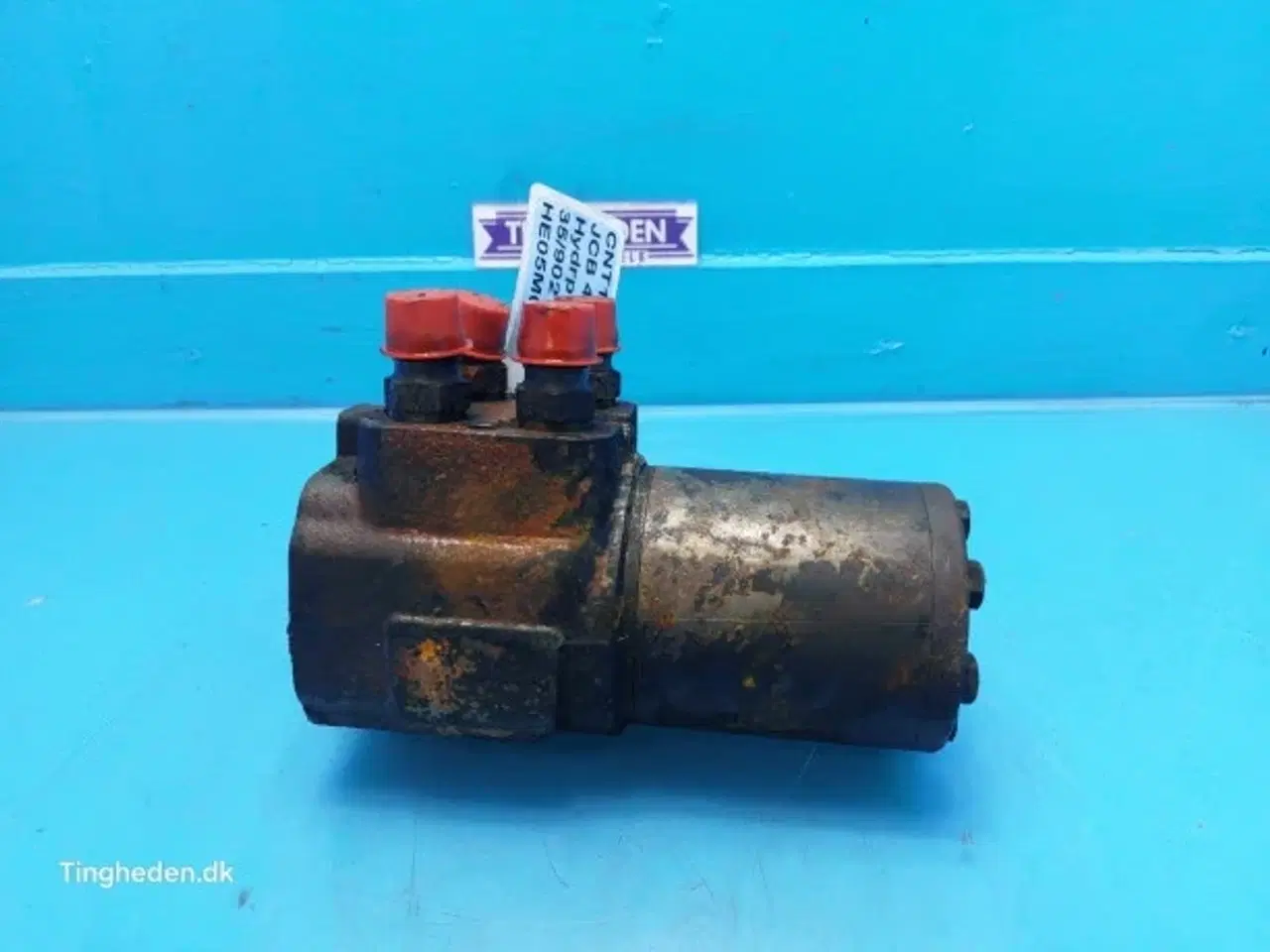Billede 12 - JCB 427 HL Hydraulikpumpe 35/902700