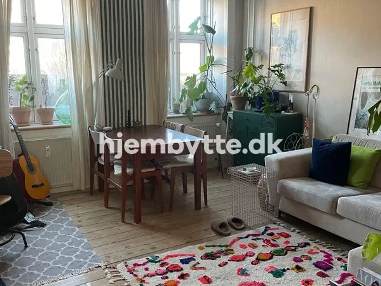 Billede 1 - Hjembytte - Guldbergsgade