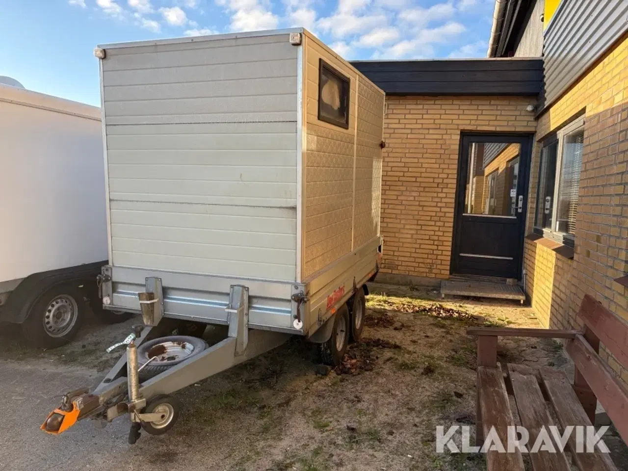 Billede 1 - Anhængere Dan Trailers til personbiler med isolerede sider