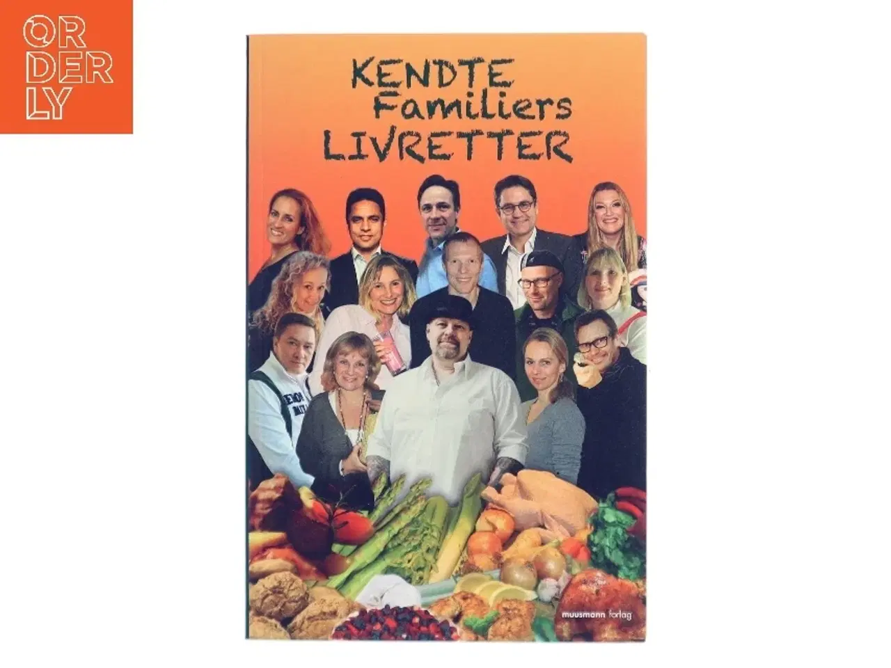 Billede 1 - Kendte familiers livretter af Den Skaldede Kok (Bog)