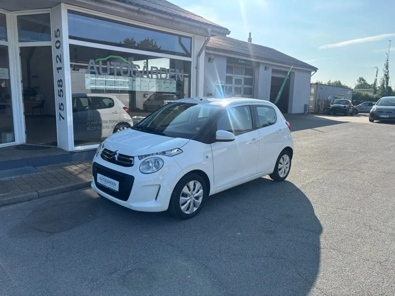 Billede 2 - Citroën C1 1,0 VTi 72 Feel