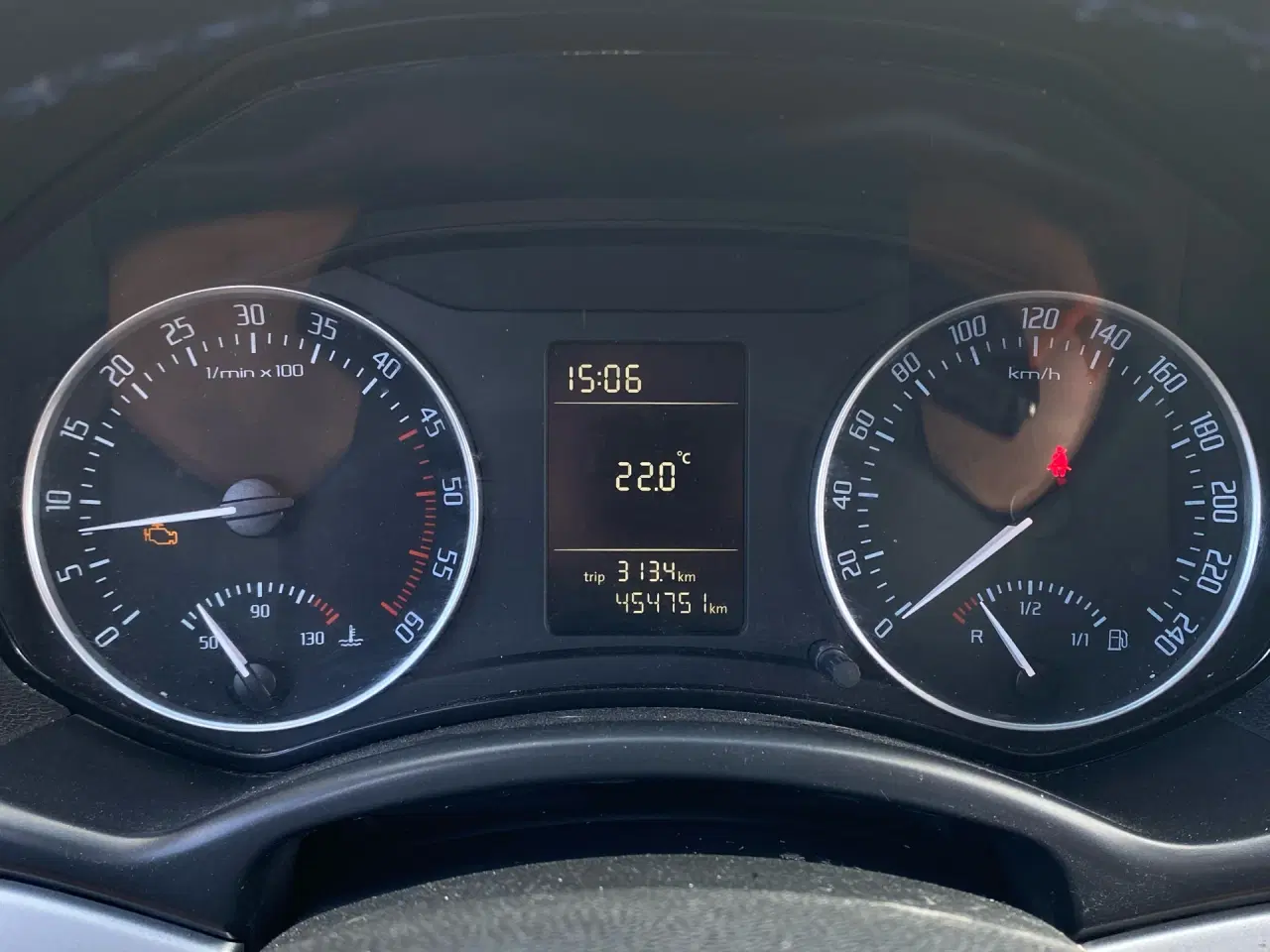Billede 11 - Skoda Octavia 1,6 Commonrail DPF Ambiente 105HK 5d