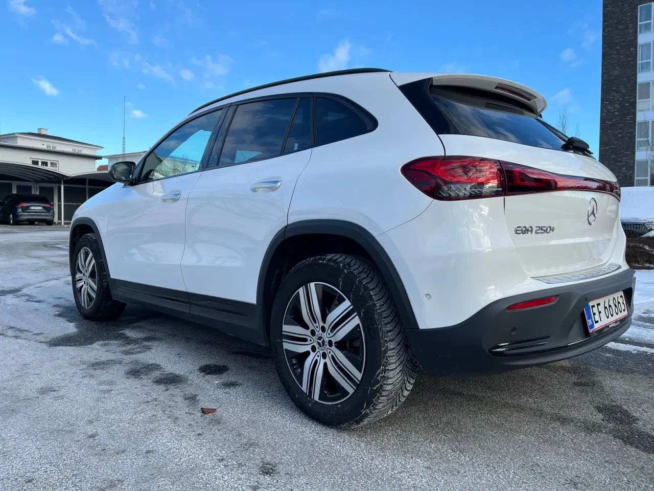 Billede 7 - Mercedes EQA250+ AMG Line